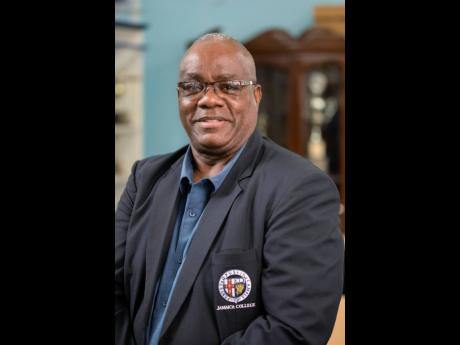 Wayne Robinson, confirmed as principal of Jamaica College. 