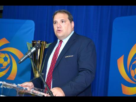 Concacaf President and FIFA vice-president, Victor Montagliani.