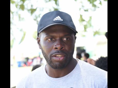 Keon Broderick, head coach, Excelsior High School’s football team.