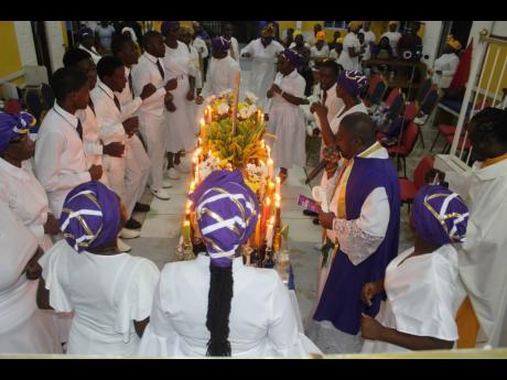 Non-Revivalists are wary of Revivalist rituals because they do not understand them.