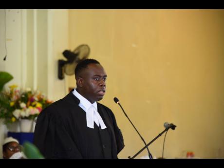 Michael Hemmings, president of the Cornwall Bar Association.