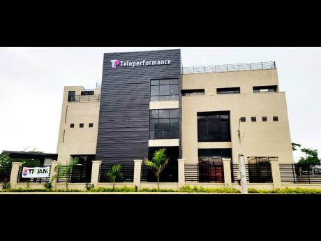 The new US$7.5 million Teleperformance outsourcing facility in Savanna-la-Mar, Westmoreland.