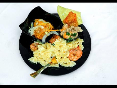 This small bite plate was packed with flavour with an array of selections from acclaimed chef, Shanna Lee Millsap.  