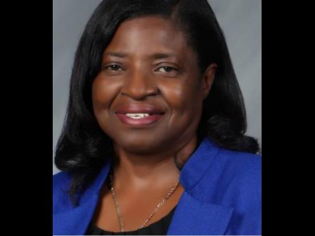 St Catherine Football Association president, Elaine Walker-Brown.
