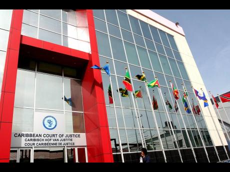 The Caribbean Court of Justice in Port of Spain, Trinidad.