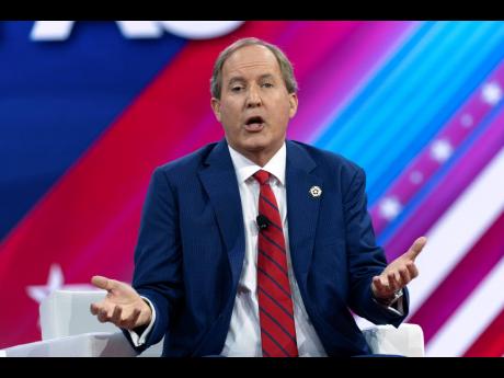 Texas Attorney General Ken Paxton
