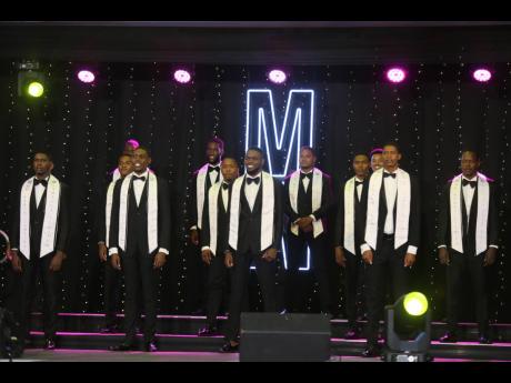 Credit: Nathaniel Stewart Mr World Jamaica finalists.