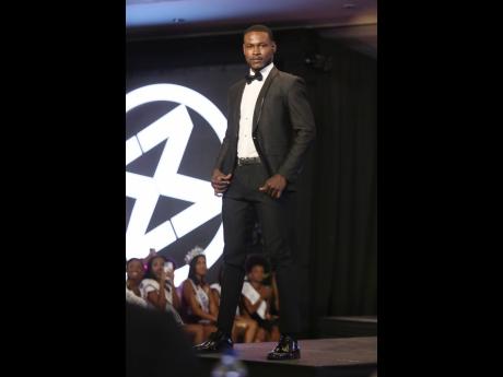 Credit: Nathaniel Stewart Mr World Jamaica 2024 Tarique Barrett.