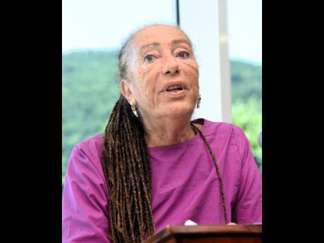 Maria Carla Gullotta, executive director of Stand Up for Jamaica.