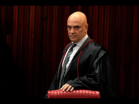 Brazilian Supreme Court Chief Justice Alexandre de Moraes.