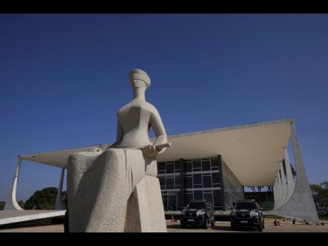The Supreme Court in Brasilia, Brazil, September 2, 2024.