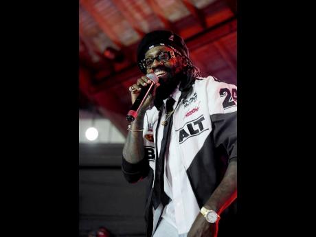 Credit: Contributed Tarrus Riley had attendees singing along to his signature hits.