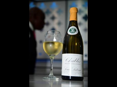 Credit: Antoine Lodge The Louis Latour Chablis is one of their more popular varieties for the region.