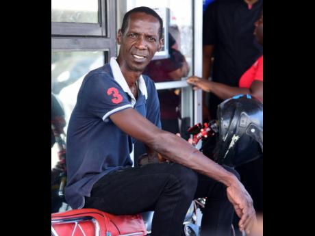 Paul Brown, a vendor who assisted the victims of the explosion. 
