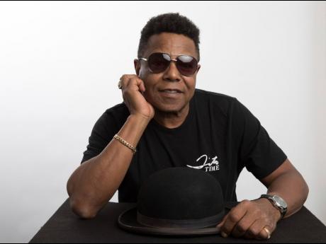 FILE - Tito Jackson, a member of the famed Jackson 5, poses for a portrait in Los Angeles, July 24, 2019, to promote his solo project, a new version of his 2017 song 'One Way Street'. 
