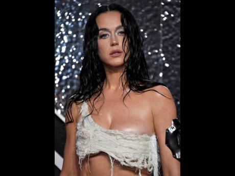 Katy Perry during her red carpet walk at the recent MTV Video Music Awards.