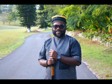 Recording artiste Mashah Yasharahla.