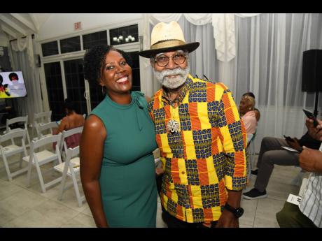 Credit: File Monte Blake, one of the founder’s of Merritone and his daughter, Monique Blake, managing director.