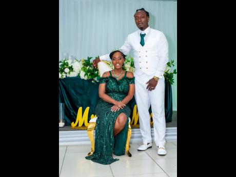 Credit: Miguel Gayle Photography Beside every strong king is an equally strong queen whose beauty and personality shine brightly.