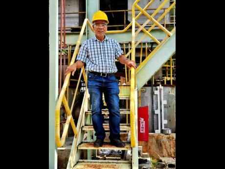 Credit: JIS Chemical engineer, Worrell George Lyew You