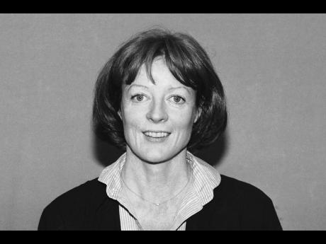 Maggie Smith, who was in rehearsal on new show ‘Night and Day’, appears at Minskoff Rehearsal Studios on September 27, 1979.