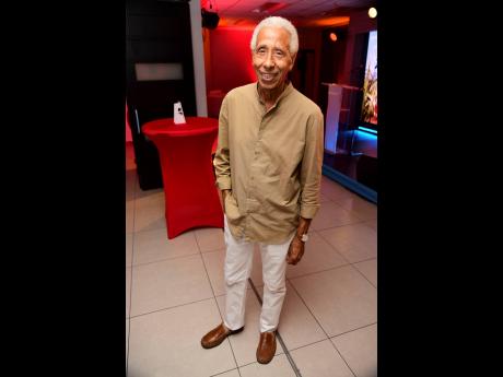 Tony Gregory, Marcia Griffiths’ very first collaborator, was present, having driven in the pouring rain from St Ann just to be there. 