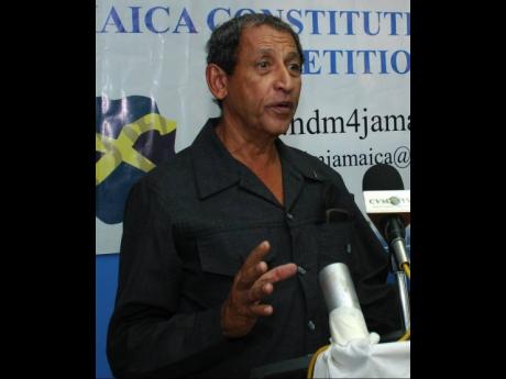 Michael Williams, chairman of the NDM.