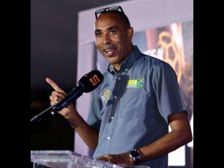 Credit: Antoine Lodge
ISSA president, Keith Wellington.