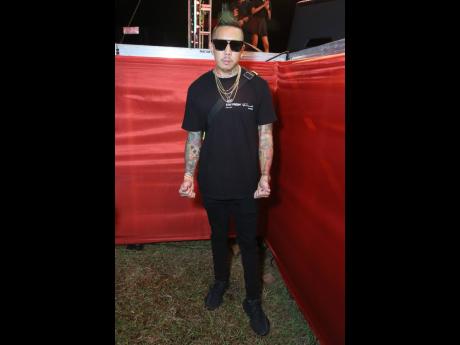 YouTuber and motorhead Nick ‘Skvnk’ Lue shows off his edgy style in all-black.