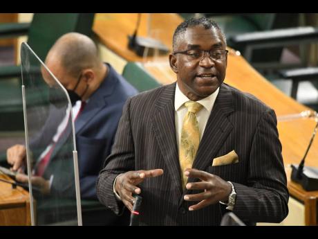 Government Senator Kavan Gayle