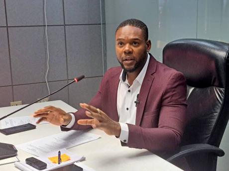 Mayor of Montego Bay Richard Vernon.