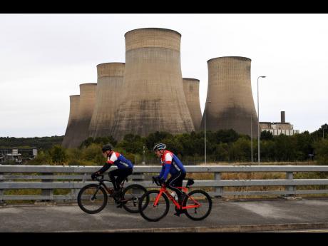 Credit: AP Rui Vieira General view of Ratcliffe-on-Soar power station in Nottingham, England, September 29, 2024. The UK's last coal-fired power plant, Ratcliffe-on-Soar, will close, marking the end of coal-generated electricity in the nation that sparked the Industrial Revolut