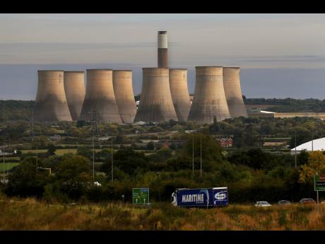 Credit: AP Rui Vieira General view of Ratcliffe-on-Soar power station in Nottingham, England, September 29, 2024. The UK’s last coal-fired power plant, Ratcliffe-on-Soar, will close, marking the end of coal-generated electricity in the nation that sparked the Industrial Revol
