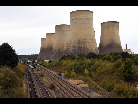 Credit: AP Rui Vieira General view of Ratcliffe-on-Soar power station in Nottingham, England, September 29, 2024. The UK’s last coal-fired power plant, Ratcliffe-on-Soar, will close, marking the end of coal-generated electricity in the nation that sparked the Industrial Revol