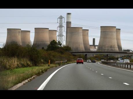 Credit: AP Rui Vieira General view of Ratcliffe-on-Soar power station in Nottingham, England, September 29, 2024. The UK’s last coal-fired power plant, Ratcliffe-on-Soar, will close, marking the end of coal-generated electricity in the nation that sparked the Industrial Revol