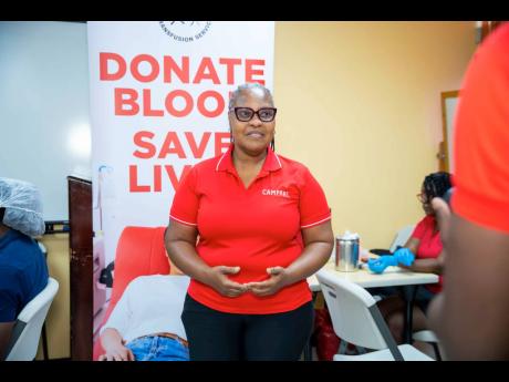 Shevan Chin Fah En, occupational health nurse at J. Wray and Nephew Limited.