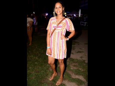 Country Manager for Best Dressed Chicken, Lori-Ann Thwaites, joins in on the festivities for the night.