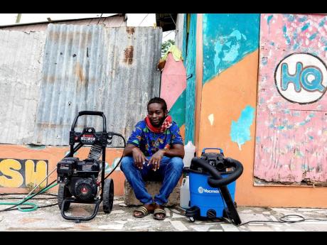 Local entrepreneur, Sanjay Morgan.