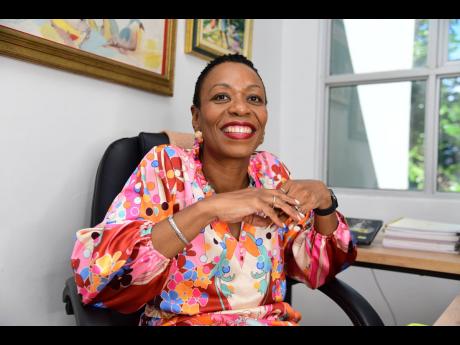 Rochelle Cameron is inspired by her mother’s courage and resilience as a breast cancer survivor. 



