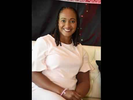 Najah Peterkin, vice-president of customer experience and organisation health at NCB Capital Markets, was first diagnosed with breast cancer in 2011 at the age of 31.