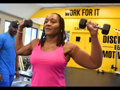 Peterkin said she wasn’t always comfortable sharing her story in the early stages, but after realising the importance of advocacy for others, she has opened up over the years. Photos by Ian Allen/Photographer