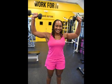 Conditioning her mind to live with an arm that looks swollen, Peterkin also educates others who are concerned when they see her in public.Photos by Ian Allen/Photographer