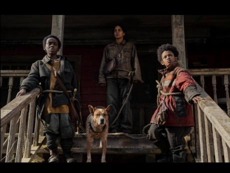 As an evil takes over the world beyond their front doorstep, the only protection for a mother and her twin sons is their house and their family’s protective bond. Needing to stay connected at all times – even tethering themselves with ropes – they cl