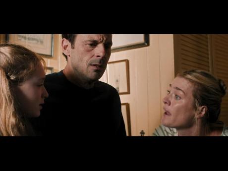 When an American family is invited to spend the weekend at the idyllic country estate of a charming British family they befriended on vacation, what begins as a dream holiday soon warps into a snarled psychological nightmare.