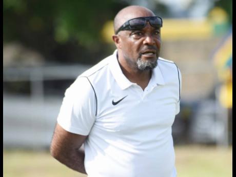 Paul ‘Tegat’ Davis, head coach of Rusea’s High School.