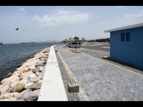 Credit: File photo A section of the boarwalk along the Kingston waterfront.