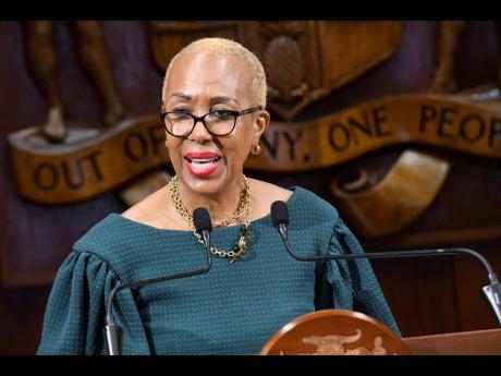 Fayval Williams, minister of education and youth.