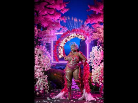 Xodus Carnival costume, ‘Bloom’. 