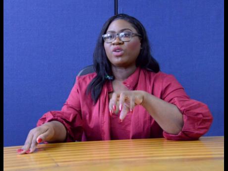 Credit: Ian Allen/Photographer Mickel Jackson, executive director of human rights lobby Jamaicans for Justice.