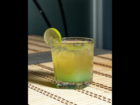 Sora Japanese Cuisine and Urban Lounge’s Heineken zen brew, made with kiwi, Smirnoff Vodka, sour mix, and Heineken.